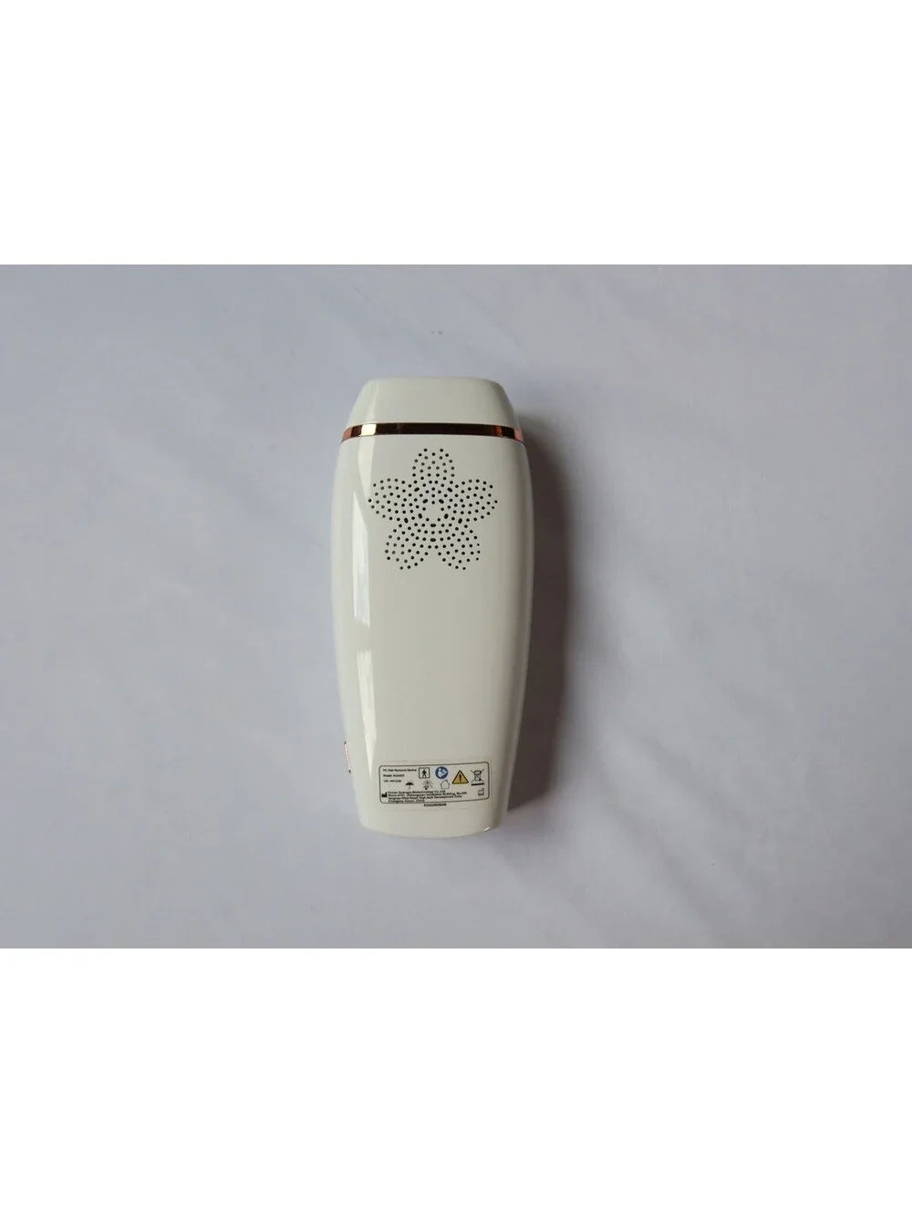 Nood The Flasher 2.0 IPL Hair Removal Device Gloss White Fully Functional